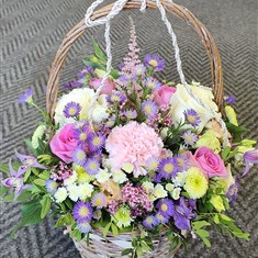 Happy basket