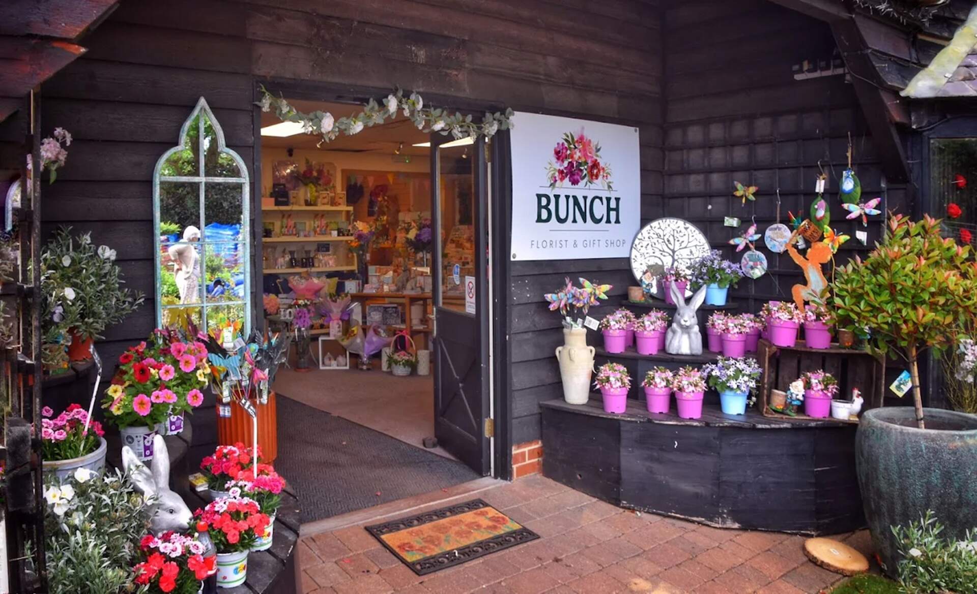 Bunch Florist shop front