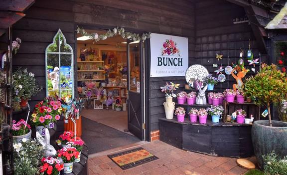 Bunch Florist shop front