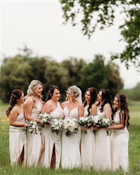 Wedding flowers by Bunch Florist and Gift Shop